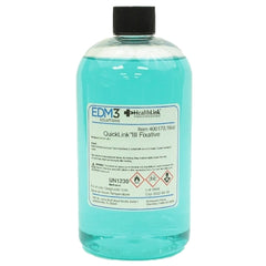 EDM 3 LLC Hematology Reagent Quicklink III™ Methanol / Fast Green FCF ACS Grade 99 to 100% 16 oz.