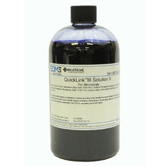EDM 3 LLC Stain Solution 2 Quick III™ Solution II 16 oz.