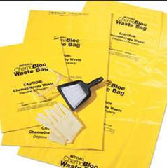 Cardinal Chemo Soft Waste Bag ChemoPlus™ 2 gal. Yellow Bag - M-441719-3010 - Case of 250
