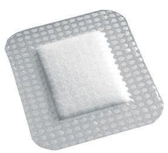 Smith & Nephew Transparent Film Dressing with Pad OpSite Post Op Rectangle 10 X 4 Inch 3 Tab Delivery Without Label Sterile
