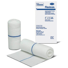 Hartmann Conforming Bandage Flexicon® Polyester 1-Ply 4 Inch X 4-1/10 Yard Roll Shape Sterile