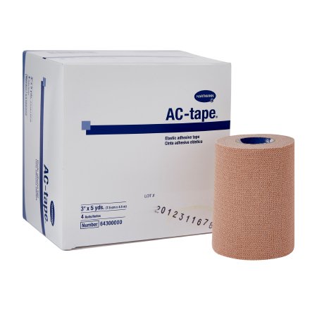 Hartmann Elastic Tape AC-tape® Cotton 3 Inch X 5 Yard Tan NonSterile