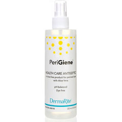 DermaRite Industries Antimicrobial Perineal Wash PeriGiene® Liquid 8 oz. Pump Bottle Unscented