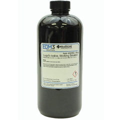 EDM 3 LLC Lugol's Iodine Stain 16 oz.