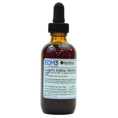 EDM 3 LLC Lugol's Solution 2 oz.