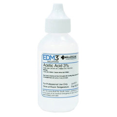 EDM 3 LLC Chemistry Reagent Acetic Acid ACS Grade 3% 2 oz.