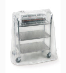 Medegen Medical Products LLC Dust Cover 24 X 30 Inch, 2 mil, Clear, No Print, LLDPE Film Cart
