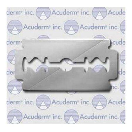 Acuderm Razor Blade Acu-Razor™ Stainless Steel, Coated