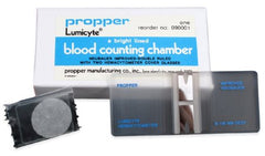 Propper Manufacturing Hemacytometer Counting Chamber Blood, Hemocytometer