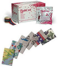 BSN Medical Cast Tape FlashCast® Elite 3 Inch X 12 Foot Polyester Stars and Stripes Print