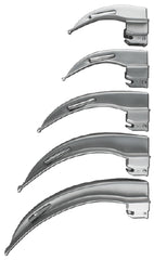 Sun Med Laryngoscope Blade GreenLine® Macintosh English Type Size 2 Child