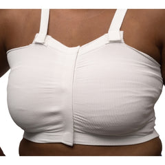 Dale Medical Products Post-Surgical Bra Dale® White 36 to 38 Inch