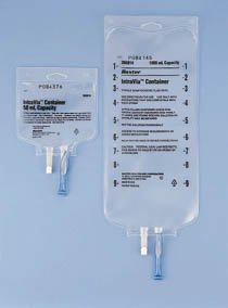 Baxter Medication Delivery Bag (empty) Intravia® 500 mL - M-444427-1843 - Case of 48