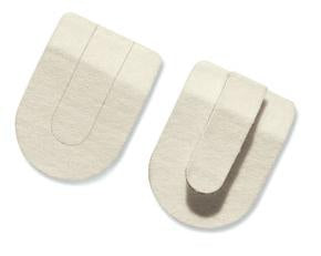 Alimed Heel Pad Hapad® 2.5 Inch Without Closure Foot