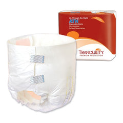 Principle Business Enterprises Unisex Adult Incontinence Brief Tranquility® ATN X-Small Disposable Heavy Absorbency - M-445129-1491 - Case of 100