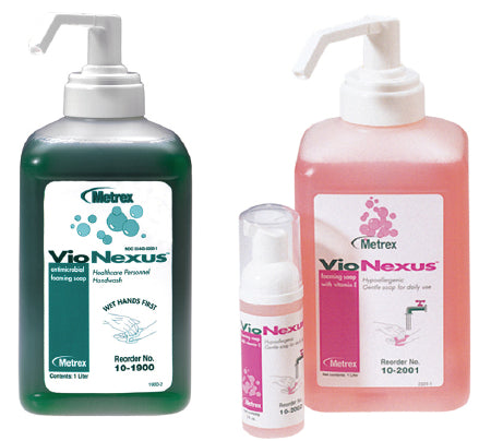 Metrex Research Soap VioNexus™ Foaming 1,000 mL Pump Bottle Plumeria-Apple Scent