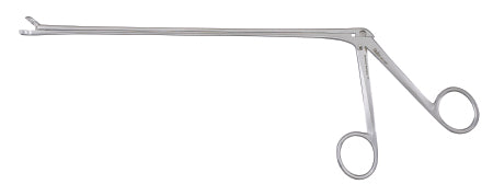 Uterine Biopsy Forceps Miltex® Miltex 9 Inch Length OR Grade German Stainless Steel NonSterile NonLocking Finger Ring Handle Straight 6 mm Round Non-Interfitted Cups