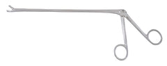 Uterine Biopsy Forceps Miltex® Miltex 9 Inch Length OR Grade German Stainless Steel NonSterile NonLocking Finger Ring Handle Straight 6 mm Round Non-Interfitted Cups