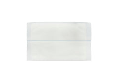 Dukal Abdominal Pad Dukal™ Nonwoven Cellulose 1-Ply 5 X 9 Inch Rectangle NonSterile
