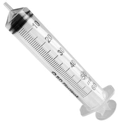 Becton Dickinson General Purpose Syringe BD™ 50 mL Blister Pack Luer Slip Tip Without Safety - M-445555-4162 - Box of 40