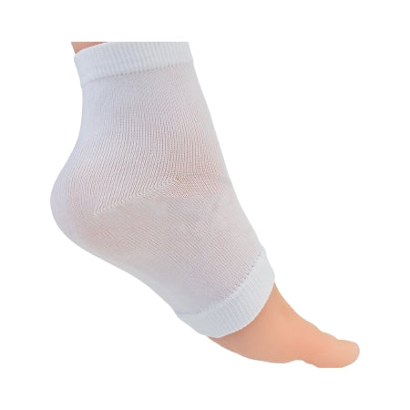 Silipos Heel / Elbow Protection Sleeve Silopad Large / X-Large White