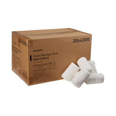 Fluff Bandage Roll McKesson Cotton 6-Ply 4-1/2 Inch X 4-1/10 Yard Roll Shape NonSterile