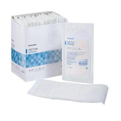 Abdominal Pad McKesson Nonwoven Cellulose 5 X 9 Inch Rectangle Sterile