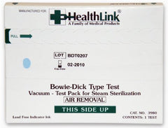 EDM 3 LLC HealthLink® Sterilization Bowie-Dick Test Pack Steam