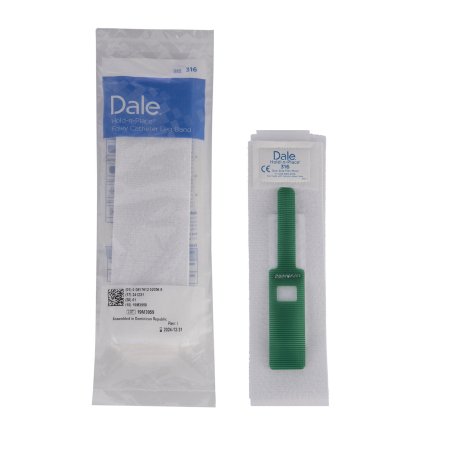 Dale Medical Products Foley Catheter Holder Hold-N-Place™ 2 Inch Wide, Exclusive Stretch Material, Velcro® Fastener