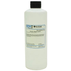EDM 3 LLC Chemistry Reagent Acetic Acid ACS Grade 0.25% 16 oz.