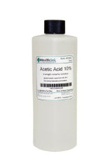 EDM 3 LLC Chemistry Reagent Acetic Acid ACS Grade 10% 16 oz.