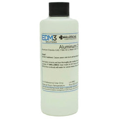 EDM 3 LLC Chemistry Reagent Aluminum Chloride ACS Grade 20% / 6.0 N 4 oz.