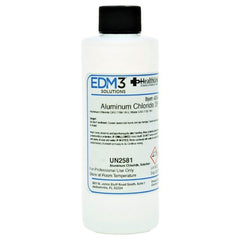 EDM 3 LLC Chemistry Reagent Aluminum Chloride ACS Grade 35% / 6.0 N 4 oz.