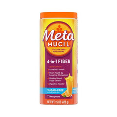 Procter & Gamble Fiber Supplement Metamucil® Orange Flavor Powder 15 oz. 3.4 Gram Strength Psyllium Husk