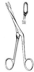 Miltex Septum Forceps Miltex® Knight 6-3/4 Inch Length OR Grade German Stainless Steel NonSterile NonLocking Finger Ring Handle Angled Oval Cup Tips - M-447212-4624 - Each