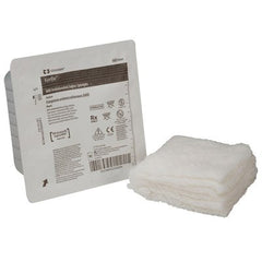 Cardinal Antimicrobial Gauze Sponge Kerlix™ AMD Gauze / PHMB 12-Ply 6 X 6-3/4 Inch Rectangle Sterile