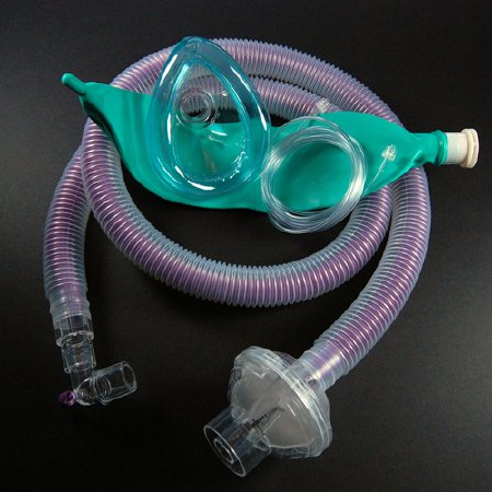 Ambu Universal Flex2® Breathing Circuit Expandable Tube 60 Inch Tube Single Limb 3 Liter Bag