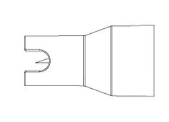 ICU Medical Transfer Device - M-447542-2720 - Case of 400