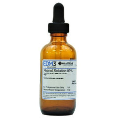 EDM 3 LLC Chemistry Reagent Phenol ACS Grade 89% w/v 2 oz.