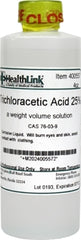 EDM 3 LLC Histology Reagent Trichloroacetic Acid ACS Grade 25% 4 oz.