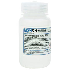 EDM 3 LLC Histology Reagent Trichloroacetic Acid ACS Grade 80% 4 oz.