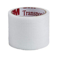 3M Medical Tape 3M™ Transpore™ White Water Resistant Plastic 3 Inch X 10 Yard White NonSterile