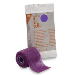 3M Ortho Cast Tape 3M™ Scotchcast™ Soft Cast 2 Inch X 12 Foot Fiberglass Purple