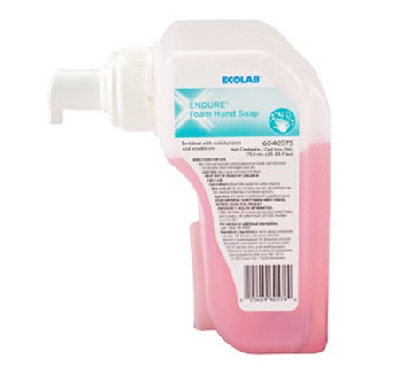 Ecolab Soap Endure™ 50 Liquid 750 mL Dispenser Refill Bottle Sweet Scent