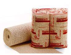BSN Medical Plaster Bandage Gypsona® S 4 Inch X 15 Foot Plaster White