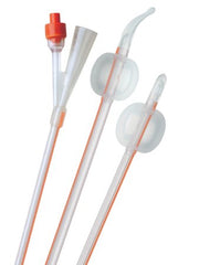 Coloplast Foley Catheter Folysil® 2-Way Standard Tip 5 - 15 cc Balloon 22 Fr. Silicone