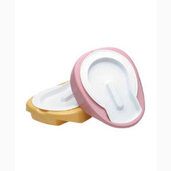 Medegen Medical Products LLC Pontoon Bedpan Medegen Dusty Rose 2 Quart / 1893 mL