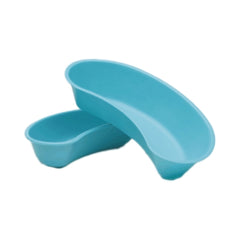 Medegen Medical Products LLC Emesis Basin Blue 1/2 Quart Plastic Reusable