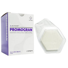 Systagenix Wound Management Collagen Dressing Promogran™ Matrix Collagen / ORC 4-1/3 X 4-1/3 Inch 10 per Pack