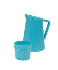 Medegen Medical Products LLC Pitcher Medegen Cold 32 oz. / 9 oz. Blue